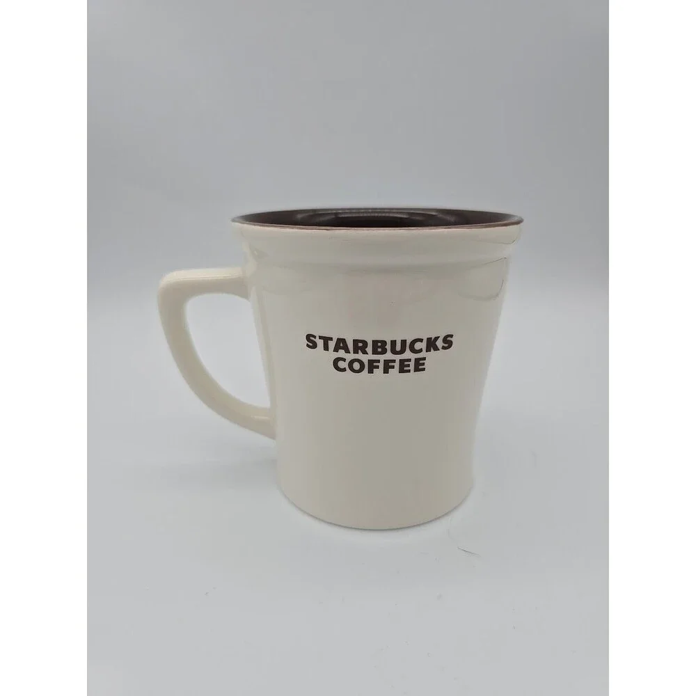 Starbucks New Bone China Coffee Mug 2009